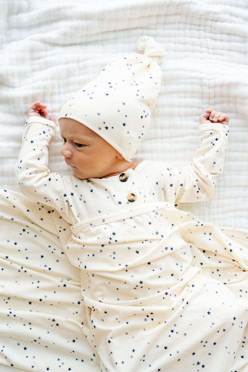 George Newborn Hat Bundle (Gown)