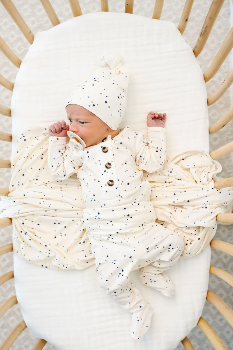 George Newborn Hat Bundle (Top + Bottom)