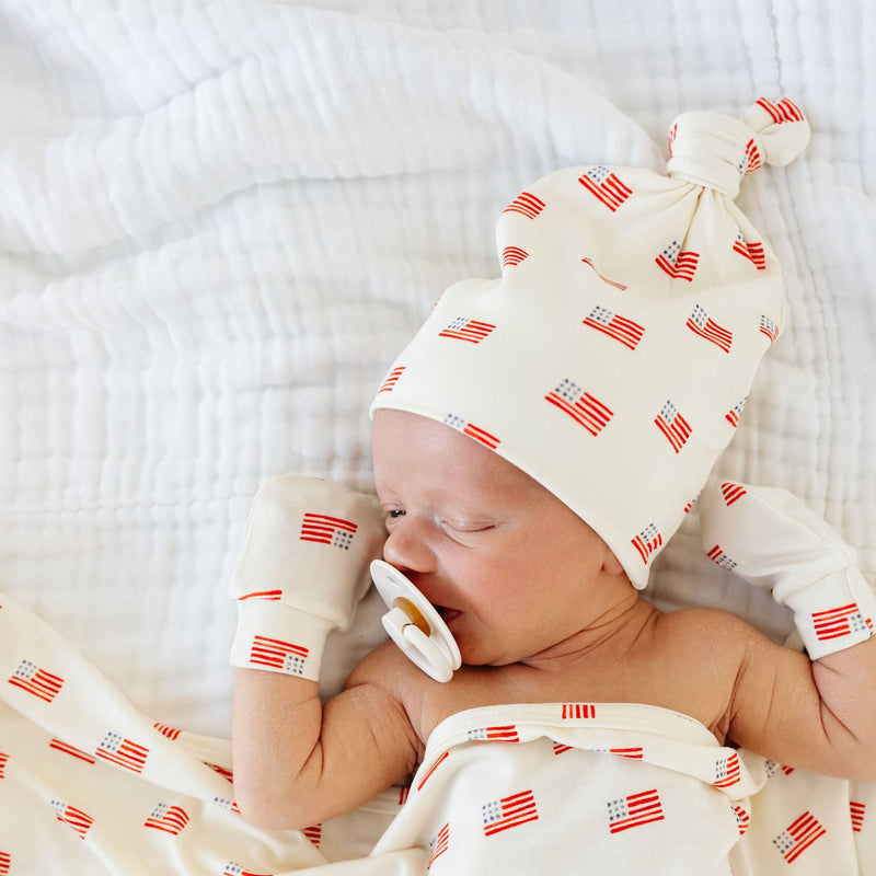 Betsy Top Knot Hat