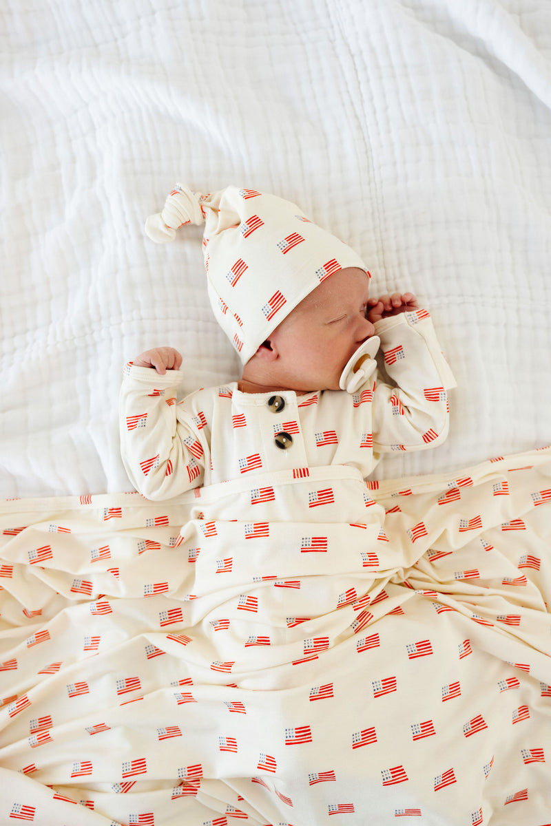 Betsy Top Knot Hat