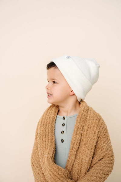 Beanie - Ivory