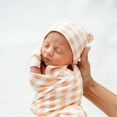 Josie Top Knot Hat