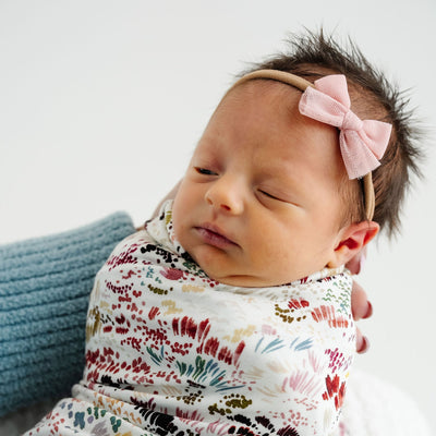 Tulle Bow - Bubblegum Headband