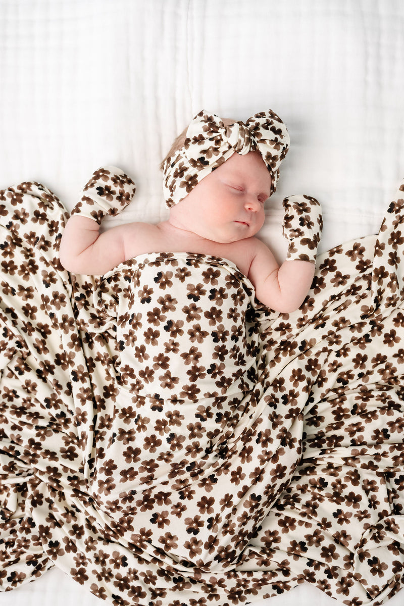 Sloane Newborn Headband Bundle (Gown)