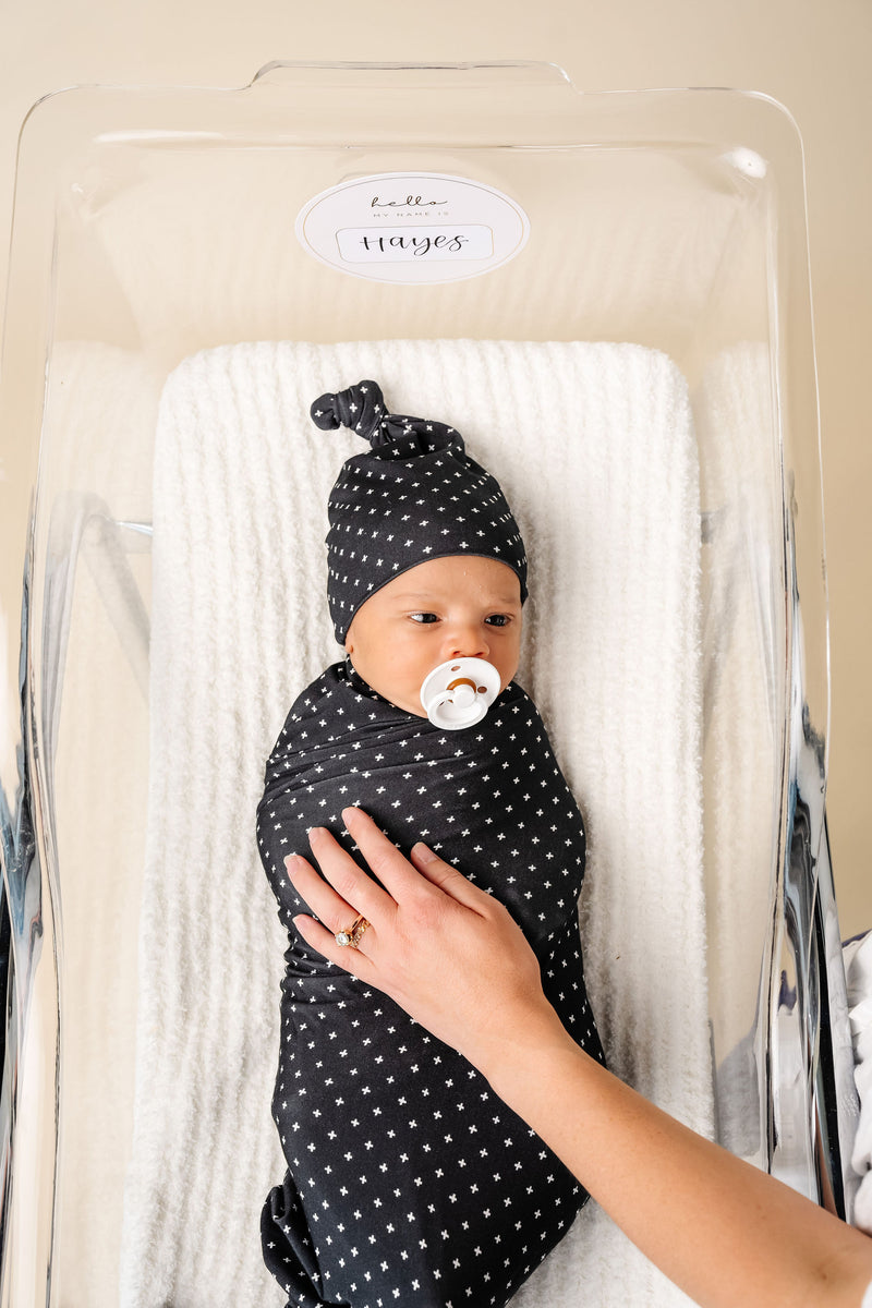 Briggs Newborn Hat Bundle (Top + Bottom)