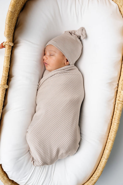 Banks Swaddle Blanket