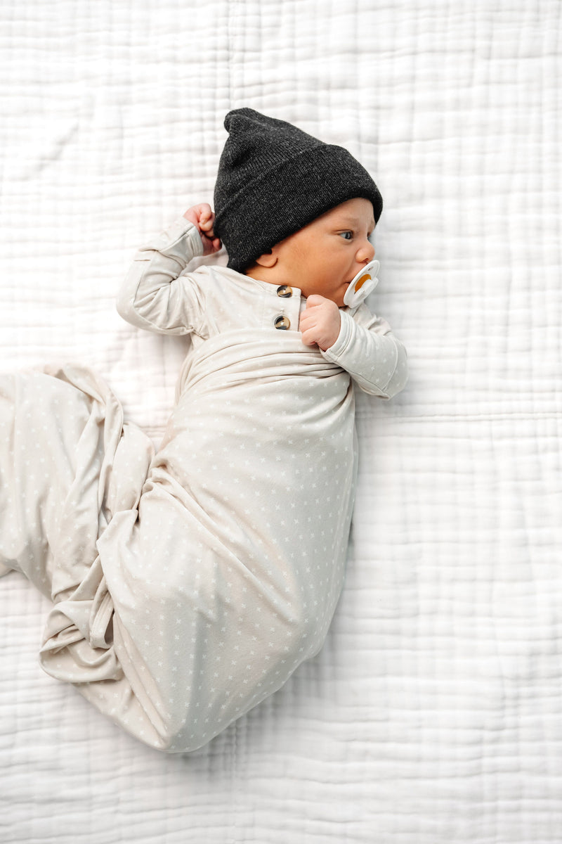 Jesse Newborn Hat Bundle (Top + Bottom)