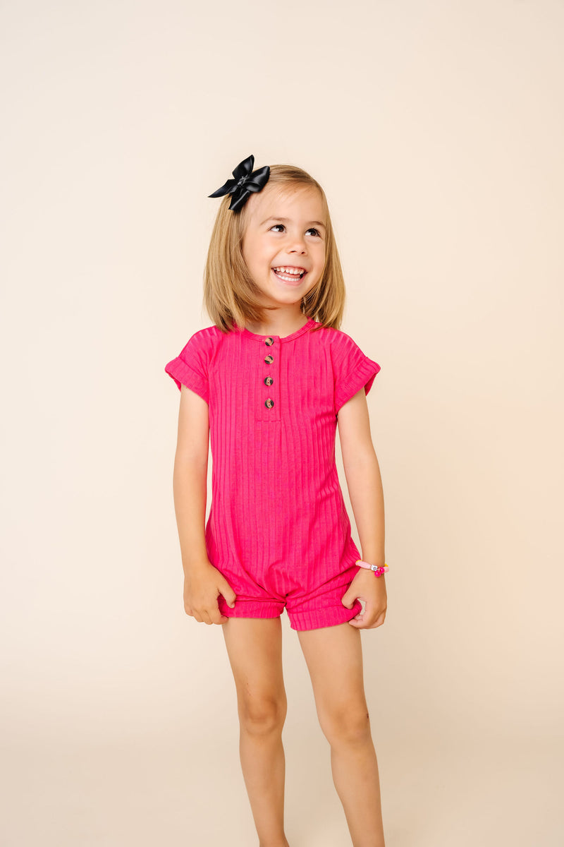 Barbie Ribbed Romper