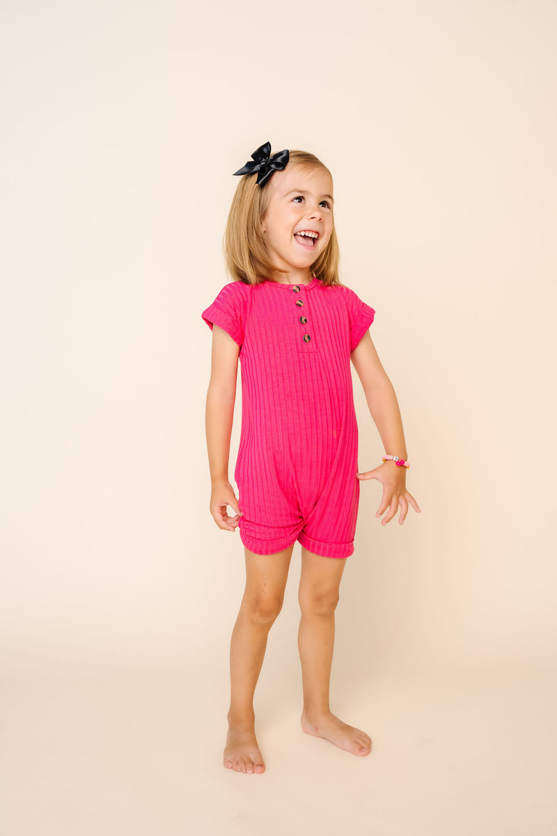 Barbie Ribbed Romper