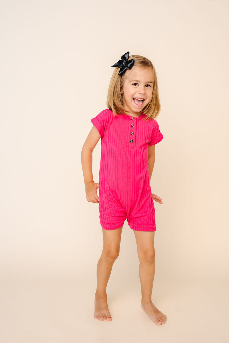 Barbie Ribbed Romper