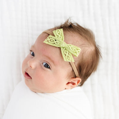 Lace Bow - Apple Headband