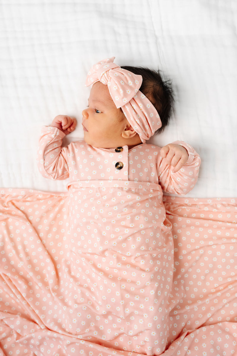 Posie Newborn Headband Bundle (Gown)