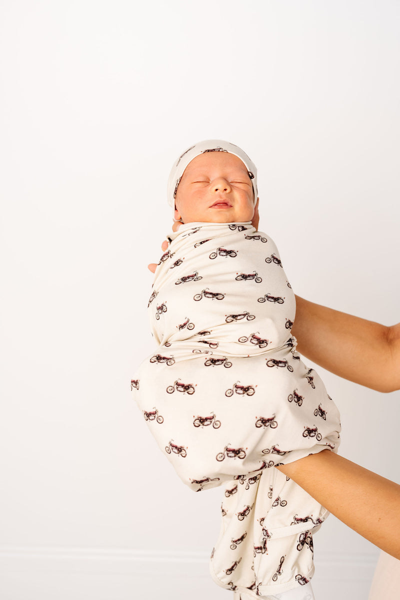 Cruz Swaddle Blanket