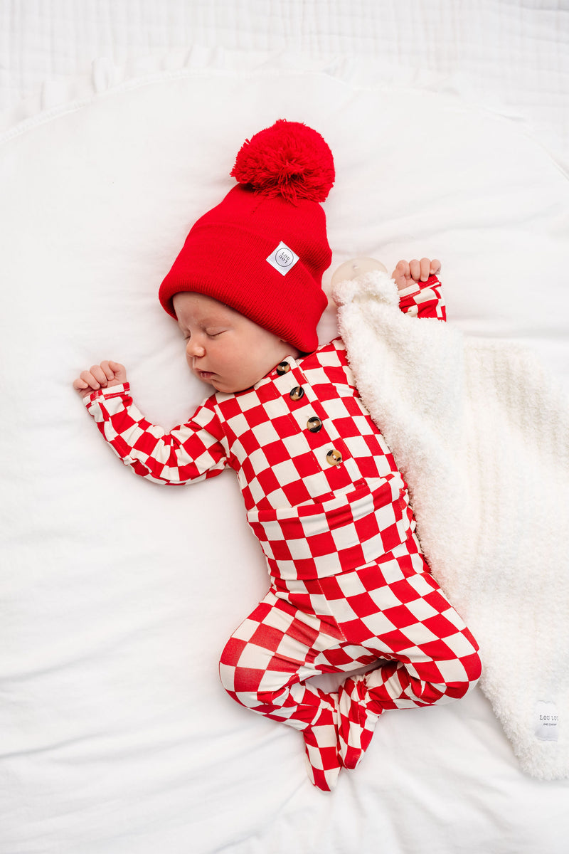 Rudy Newborn Hat Bundle (Top + Bottom)