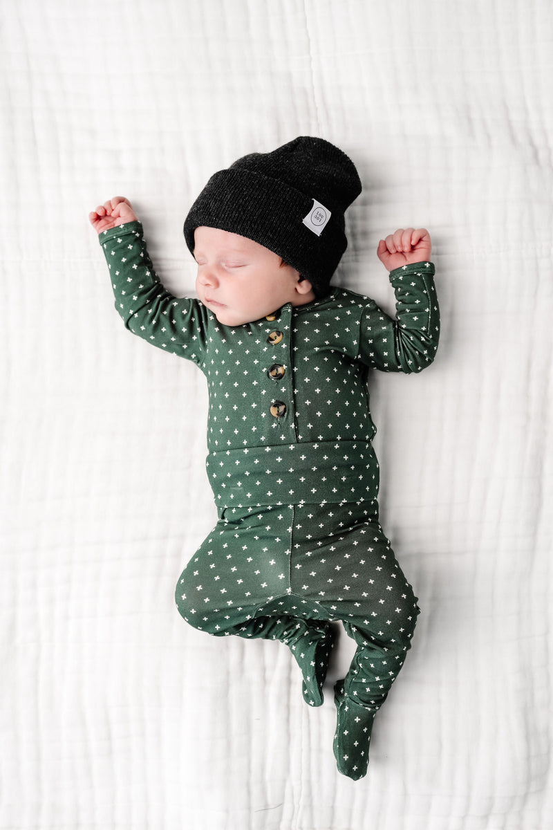 Nick Newborn Hat Bundle (Top + Bottom)