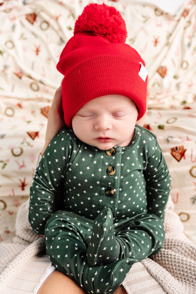 Nick Newborn Hat Bundle (Top + Bottom)