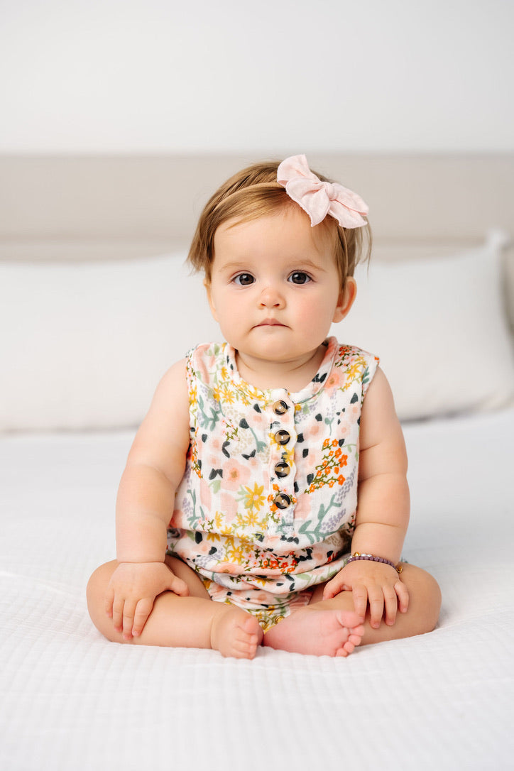 Cloud Muslin™ Bubble Romper - Millie