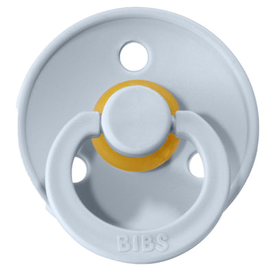 Bibs Pacifier Single: Baby Blue