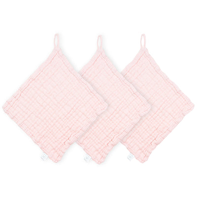 Bath - Washcloth 3 Pack - Blush