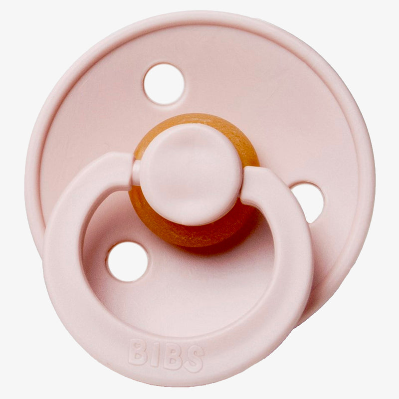 Bibs Pacifier Single: Blush