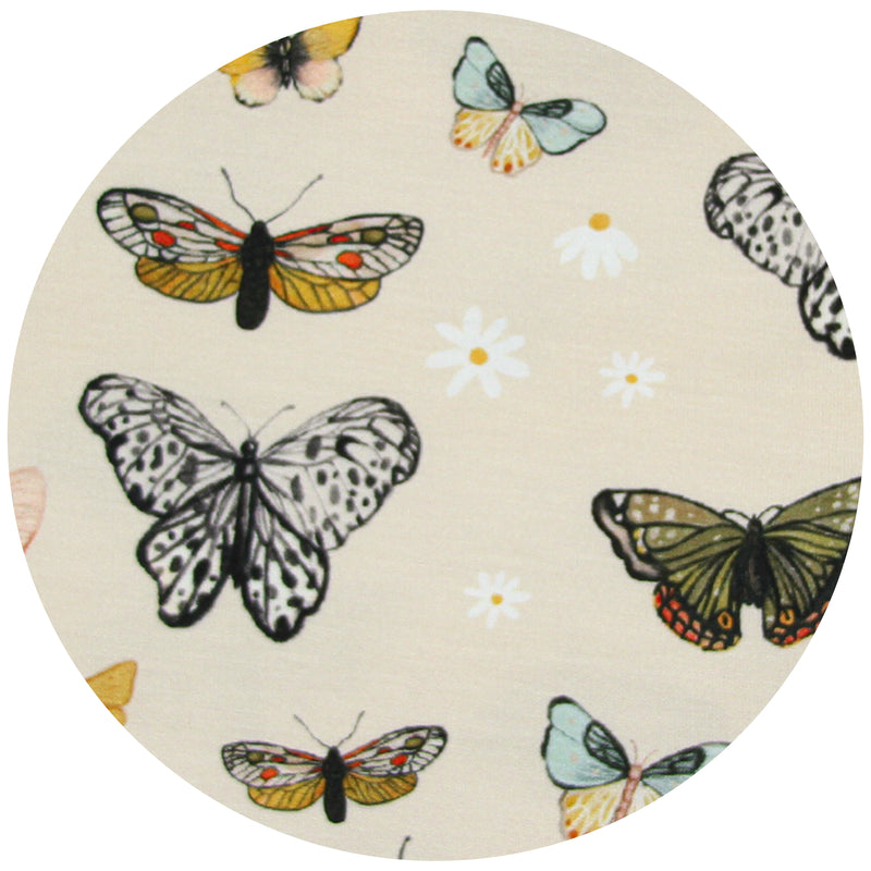 multi-color butterfly neutral background zoom bubble 