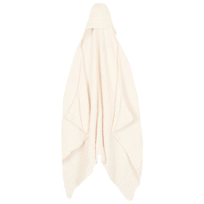 Bath - Toddler Hooded Towel - Cream