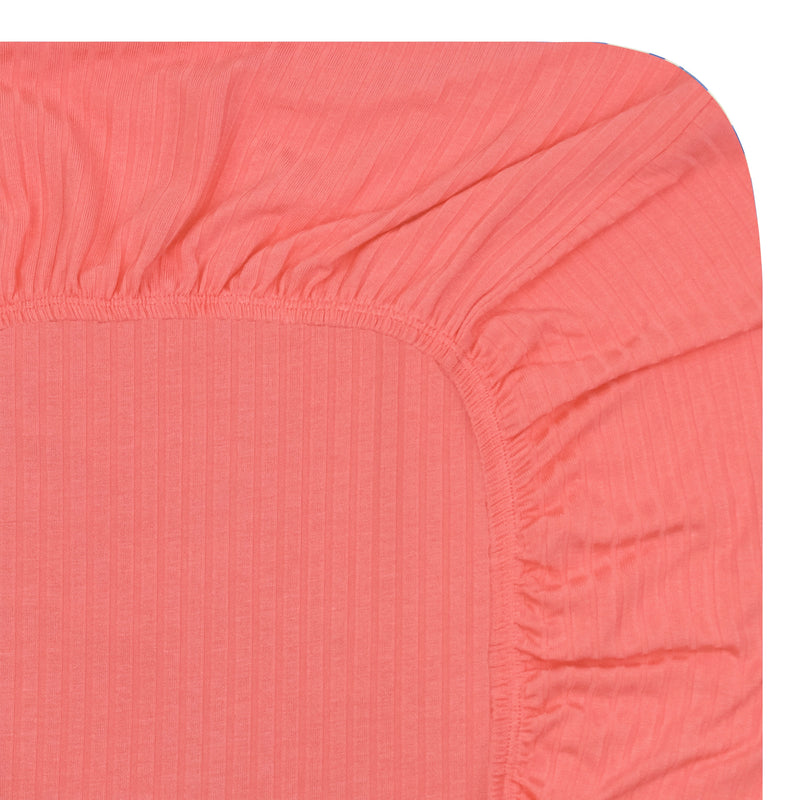 Changing Pad Cover - Darcy Ribbed