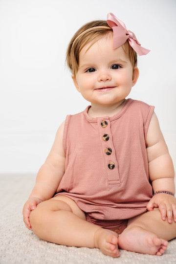 Bubble Romper - Blakely