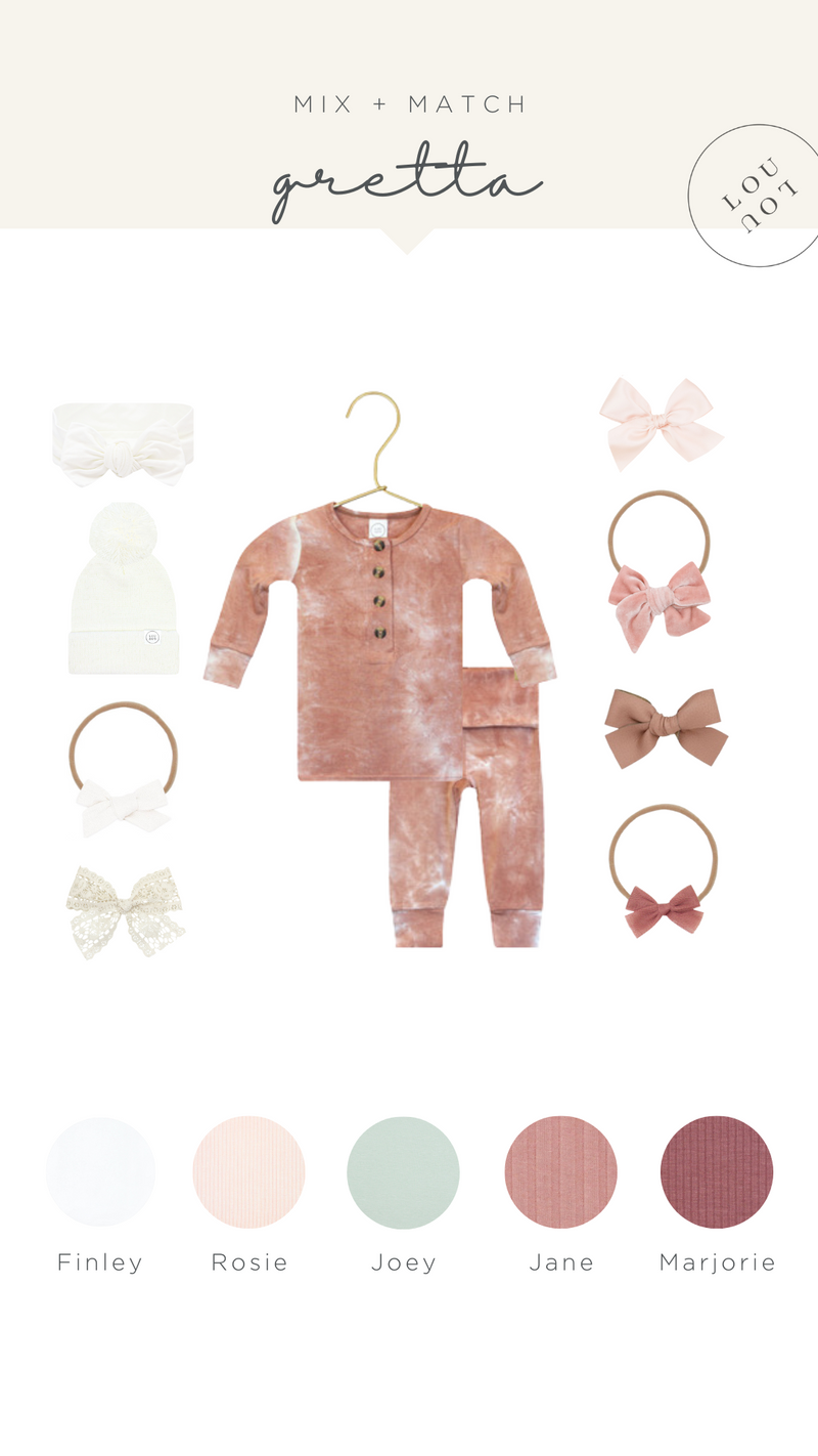 Gretta Newborn Headband Bundle