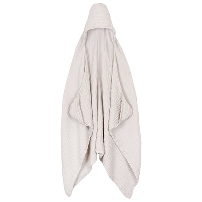 Bath - Toddler Hooded Towel - Grey