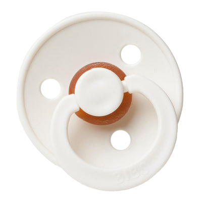 Bibs Pacifier Single: Ivory