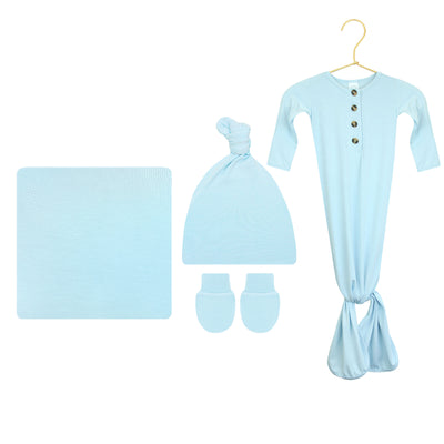 Jude Newborn Hat Bundle (Gown)