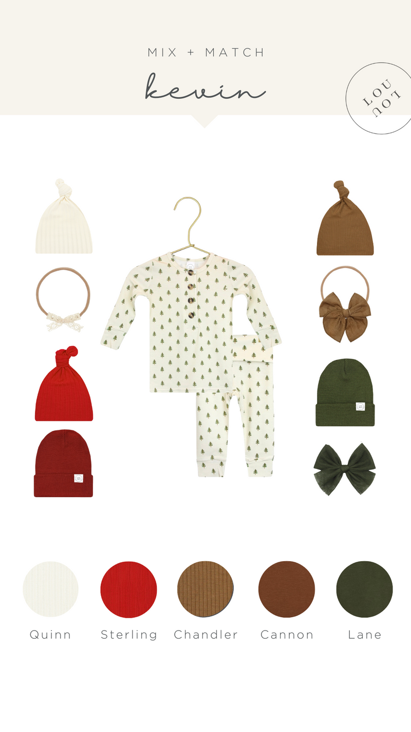 Kevin Newborn Hat Bundle (Gown)