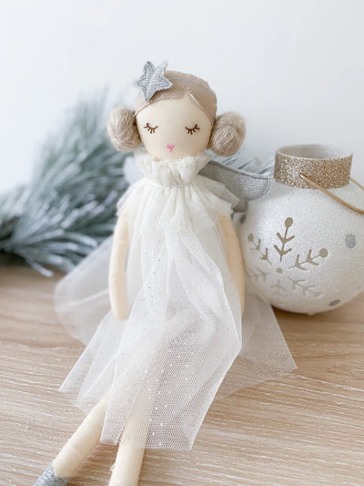 Ariel Fairy Doll - White