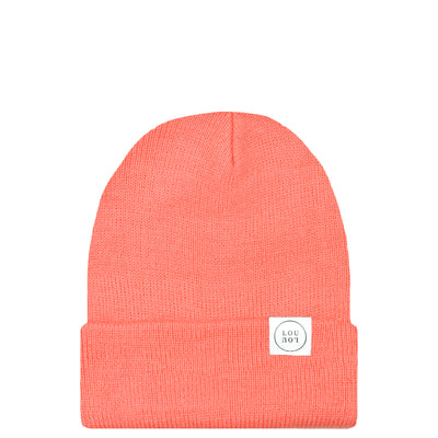 Beanie - Melon Pink