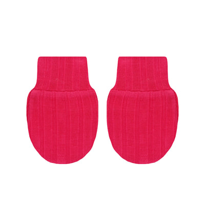 Barbie Ribbed No Scratch Mittens