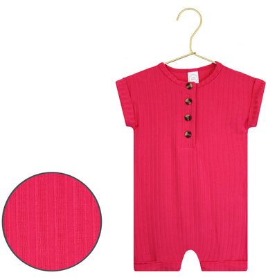 Barbie Ribbed Romper