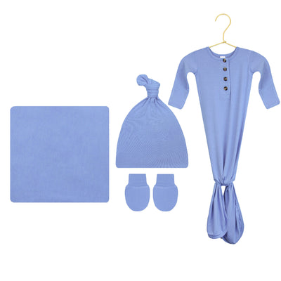 perry hat bundle + knotted gown product image