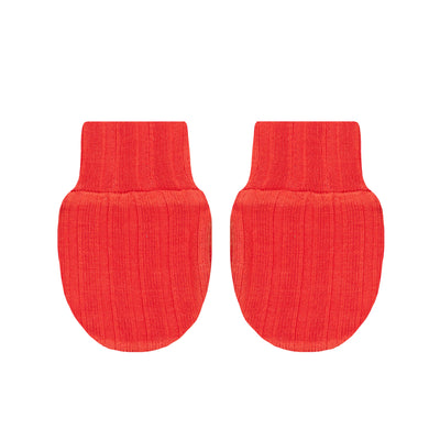 Aiden Ribbed No Scratch Mittens