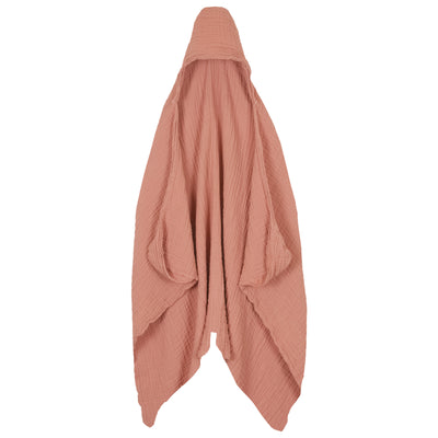 Bath - Toddler Hooded Towel - Rose