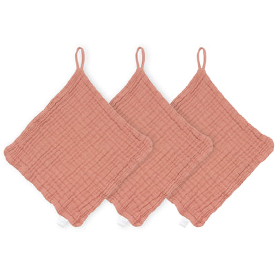 Bath - Washcloth 3 Pack - Rose