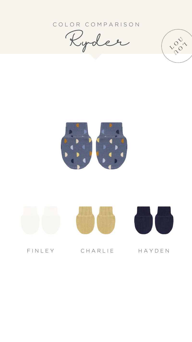 Ryder Newborn Hat Bundle (Top + Bottom)