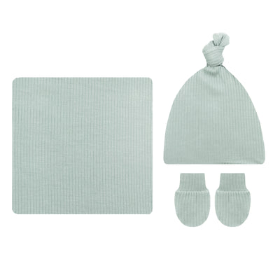 Bailey Ribbed Newborn Hat Bundle