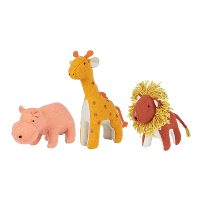 Holdie Set - Savannah Creatures