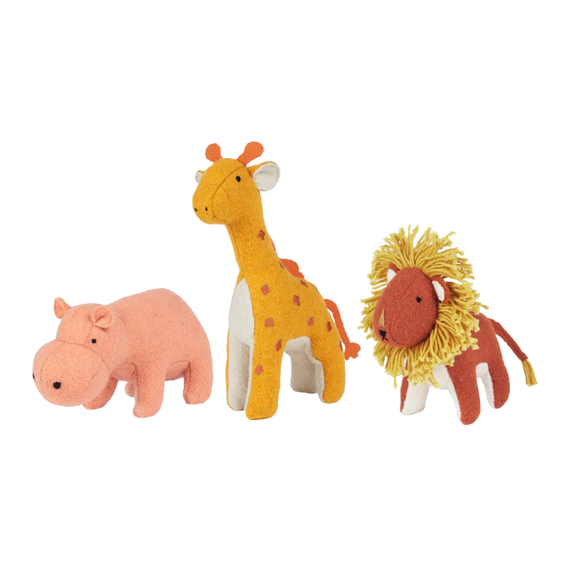 Holdie Set - Savannah Creatures