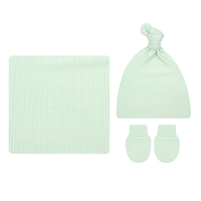 Presley Ribbed Newborn Hat Bundle