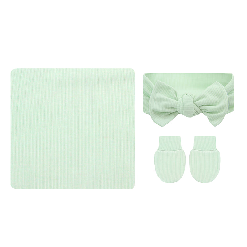 Presley Ribbed Newborn Headband Bundle