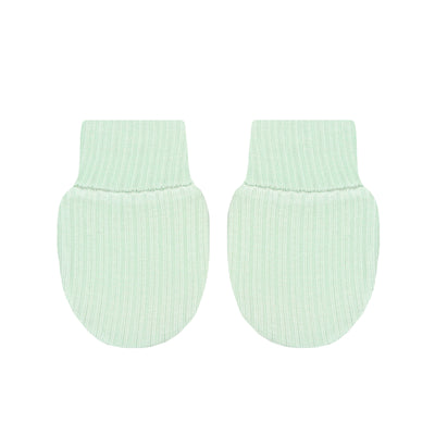 Presley Ribbed No Scratch Mittens