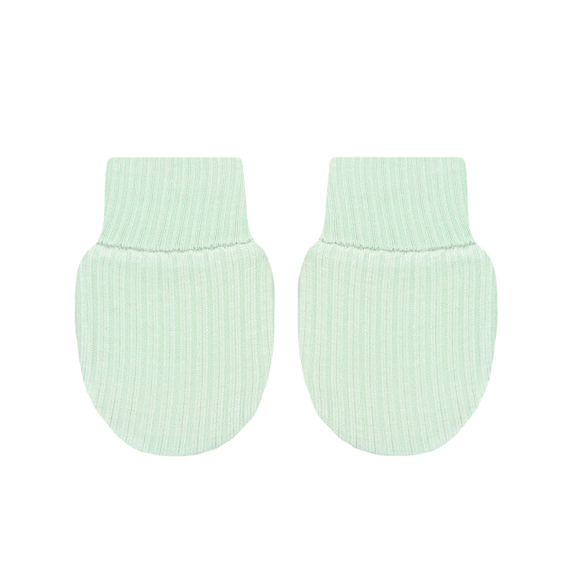 Presley Ribbed No Scratch Mittens