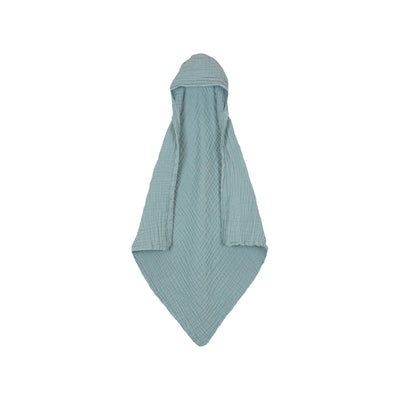 Bath - Infant Hooded Towel - Steel